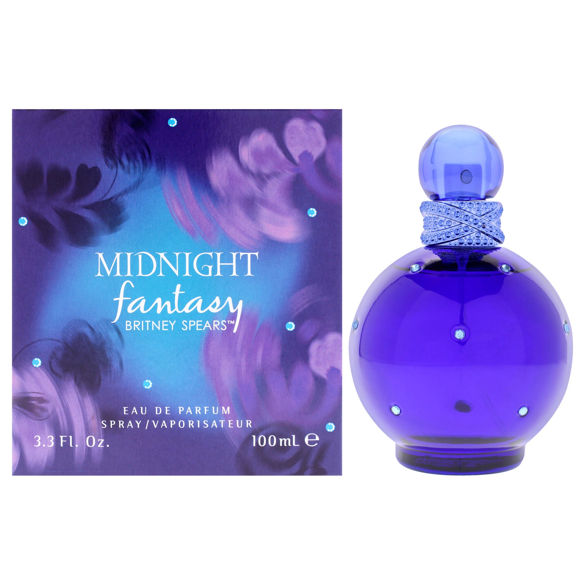 Midnight Fantasy by Britney Spears for Women - 3.3 oz EDP Spray, See Description, hi-res image number 0
