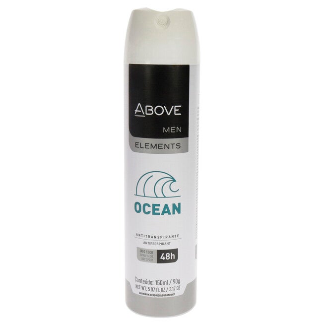 48 Hours Element Antiperspirant Deodorant - Ocean by Above for Men - 3.17 oz Deodorant Spray, NA, hi-res image number null