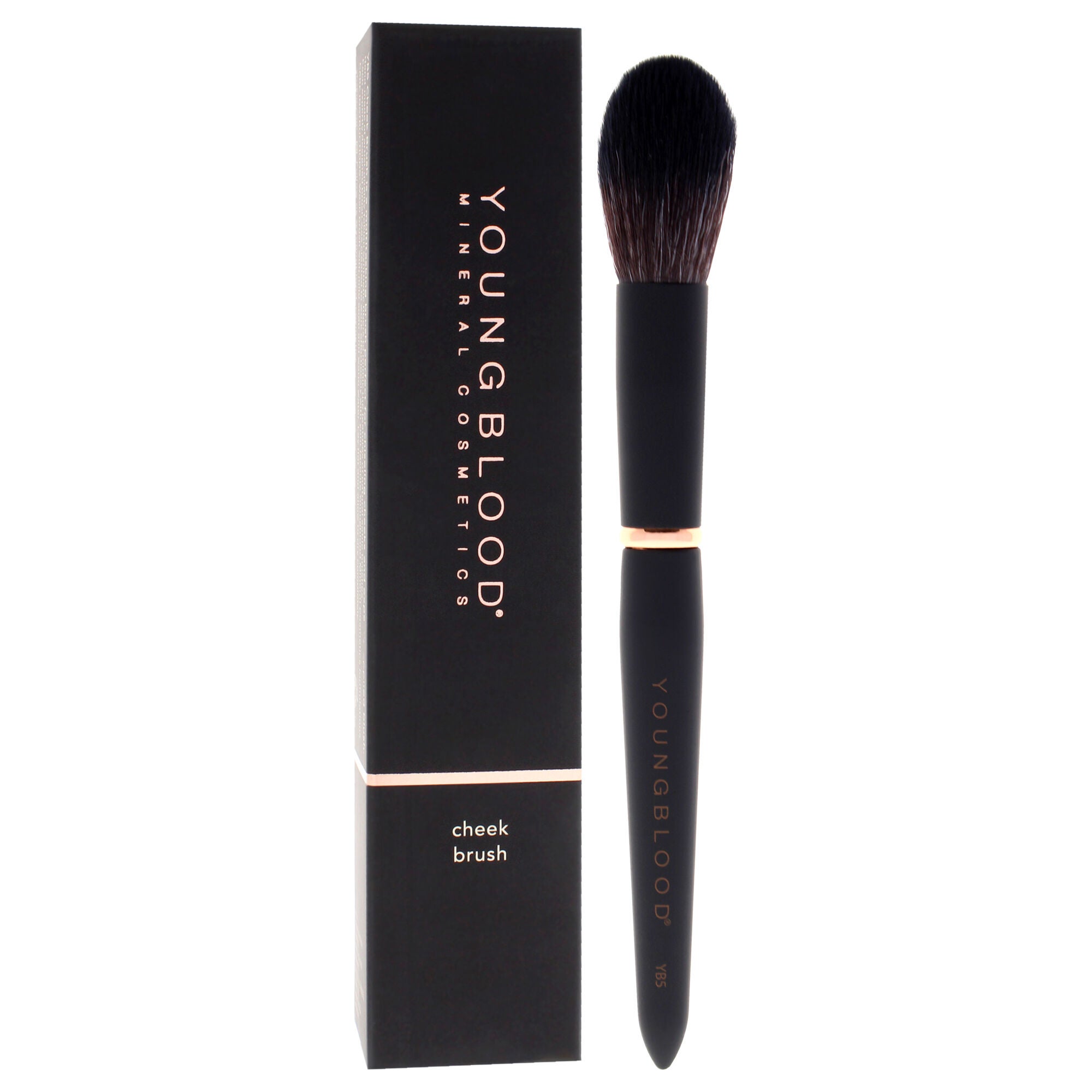 Check Brush - YB5 by Youngblood for Women - 1 Pc Brush, Black, alternate image number 2