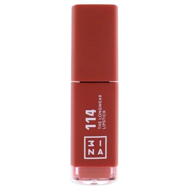 The Longwear Lipstick - 114 Brown by 3INA for Women - 0.20 oz Lipstick, , alternate image number 5
