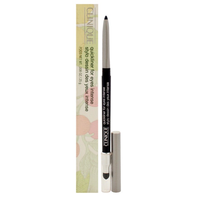 Bas Quickliner Quickliner For Eyes Intense - 01 Intense Black by Clinique for Women ...