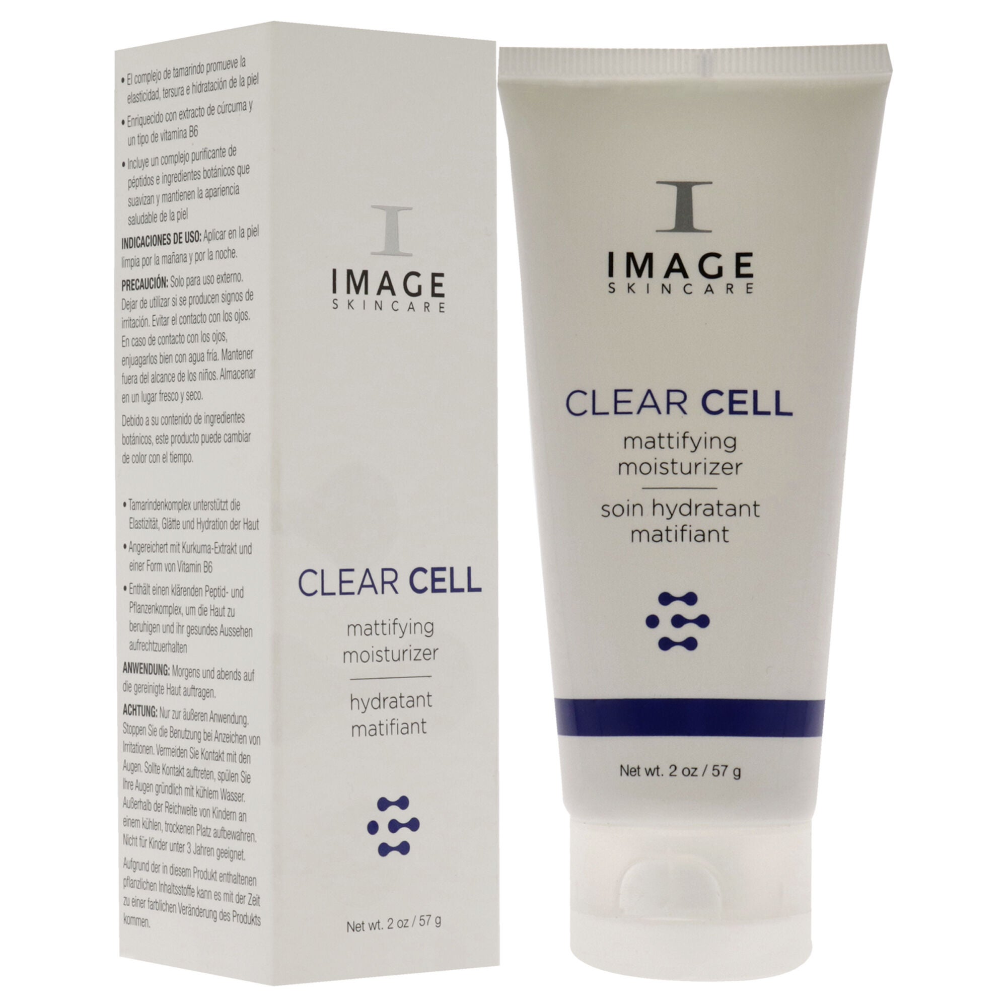 Clear Cell Mattifying Moisturizer - Oily Skin by Image for Unisex - 2 oz Moisturizer, See Description, alternate image number 2