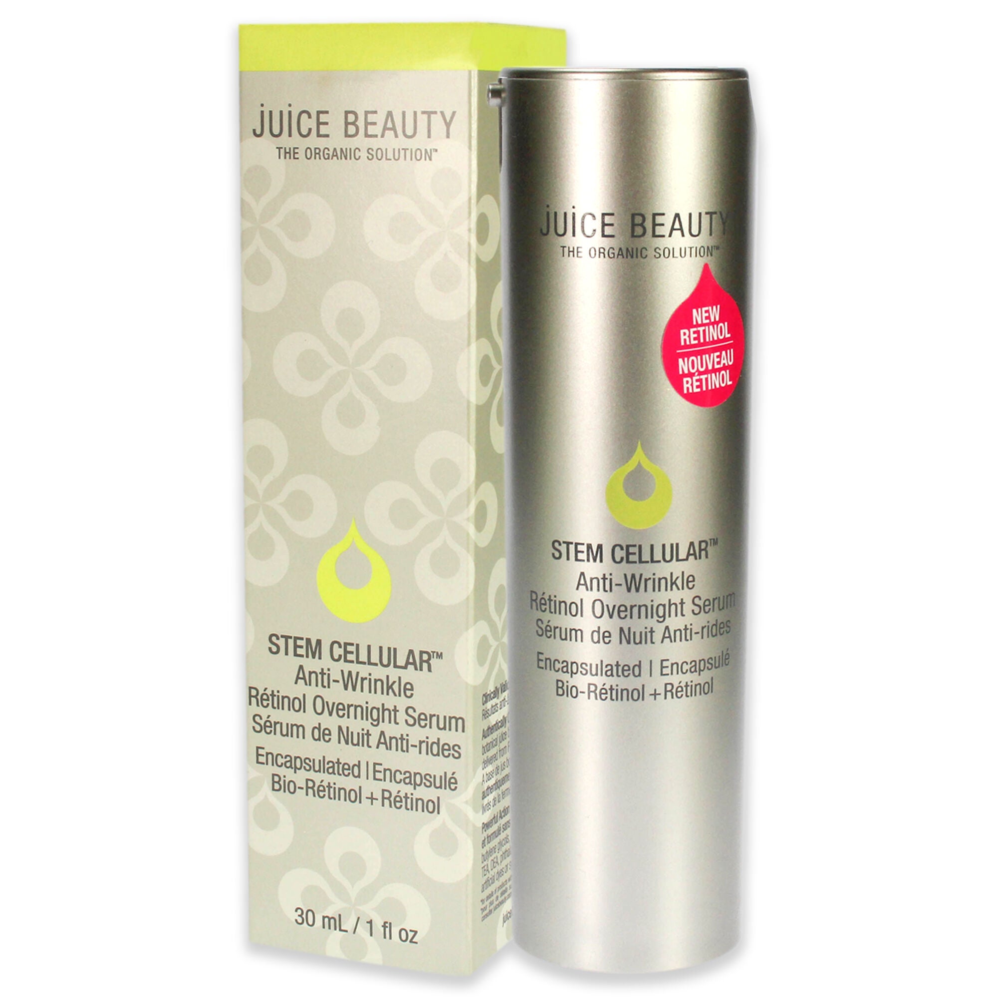 Stem Cellular Anti-Wrinkle Retinol Overnight Serum by Juice Beauty for Women - 1 oz Serum, See Description, alternate image number 3