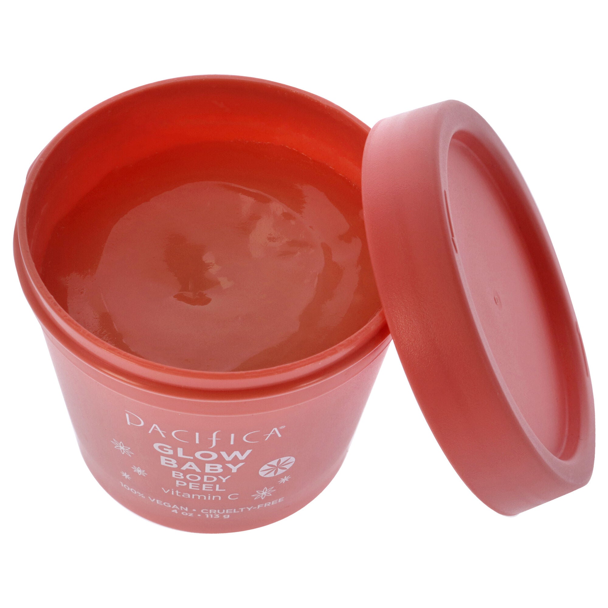 Glow Baby Body Peel by Pacifica for Women - 4 oz Body Peel, See Description, alternate image number 1