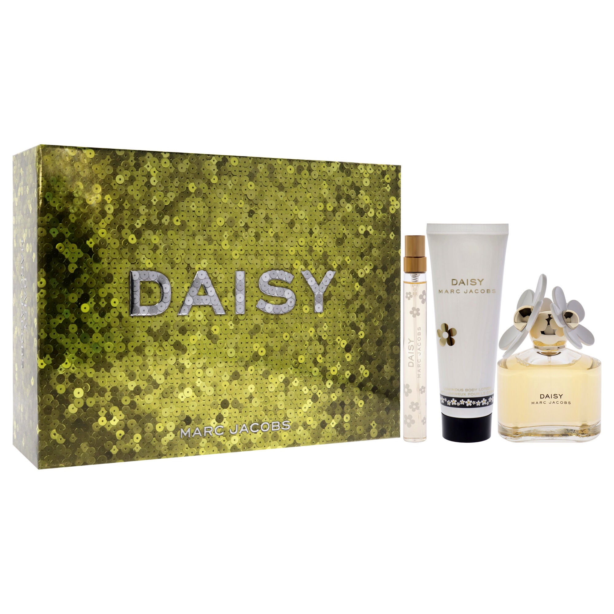 Daisy by Marc Jacobs for Women - 3 Pc Gift Set 3.3oz EDT Spray, 0.33oz EDT Spray, 2.5oz Body Lotion, See Description, alternate image number 2