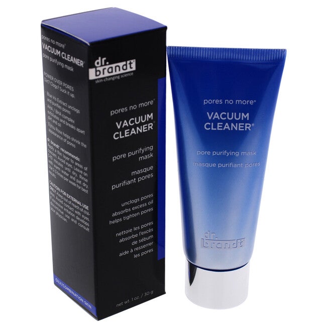 Pores No More Vacuum Cleaner Pore Purifying Mask by Dr. Brandt for Unisex - 1 oz Mask, , alternate image number null
