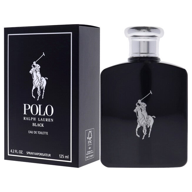 Polo Black by Ralph Lauren for Men - 4.2 oz EDT Spray, , alternate image number null