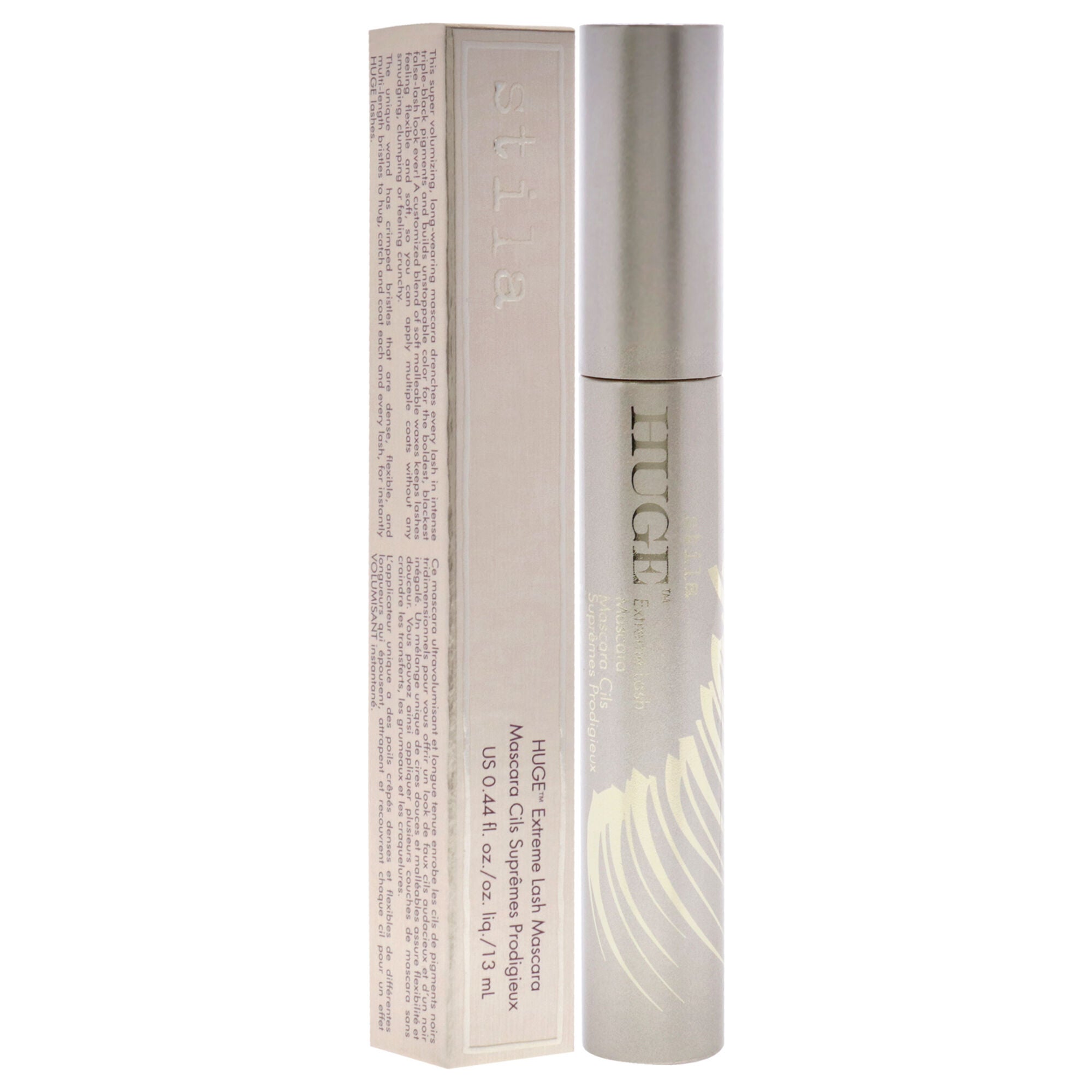 HUGE Extreme Lash Mascara - Black by Stila for Women - 0.44 oz Mascara, See Description, alternate image number 1