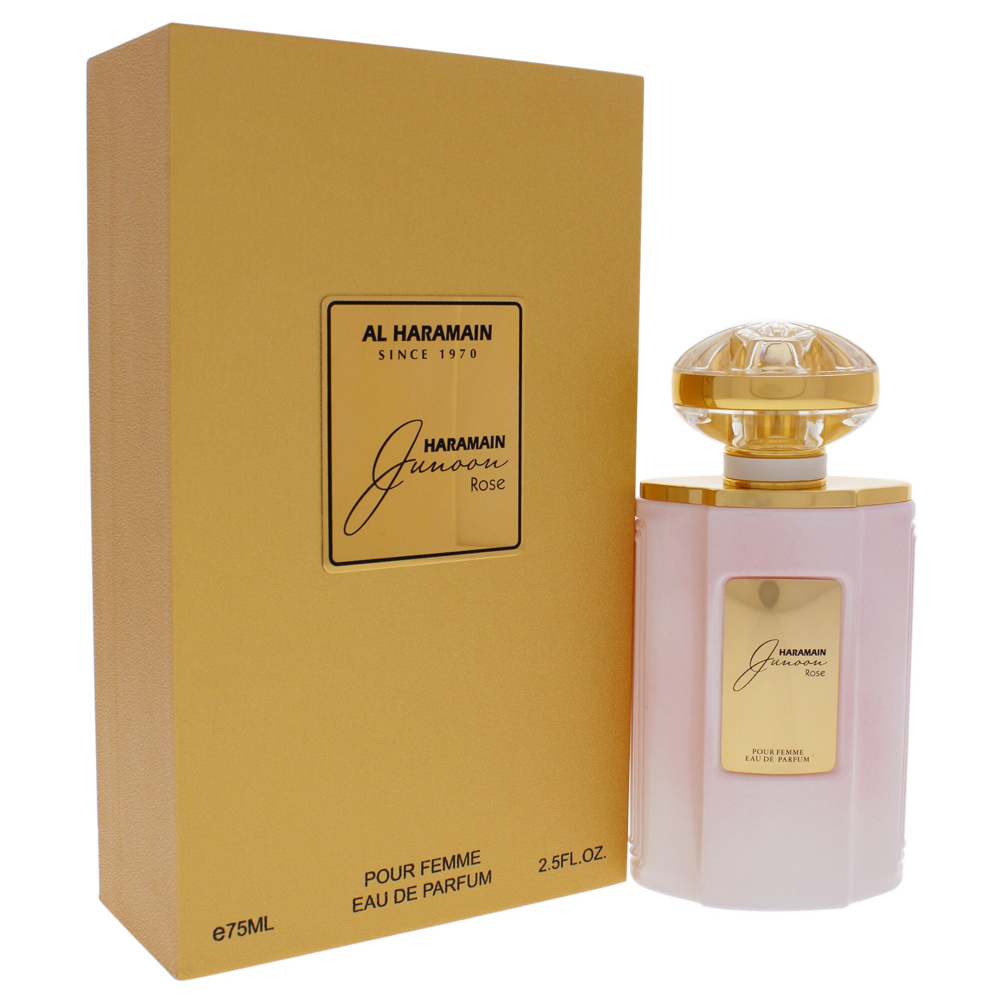 Junoon Rose by Al Haramain for Women - 2.5 oz EDP Spray, , alternate image number 6