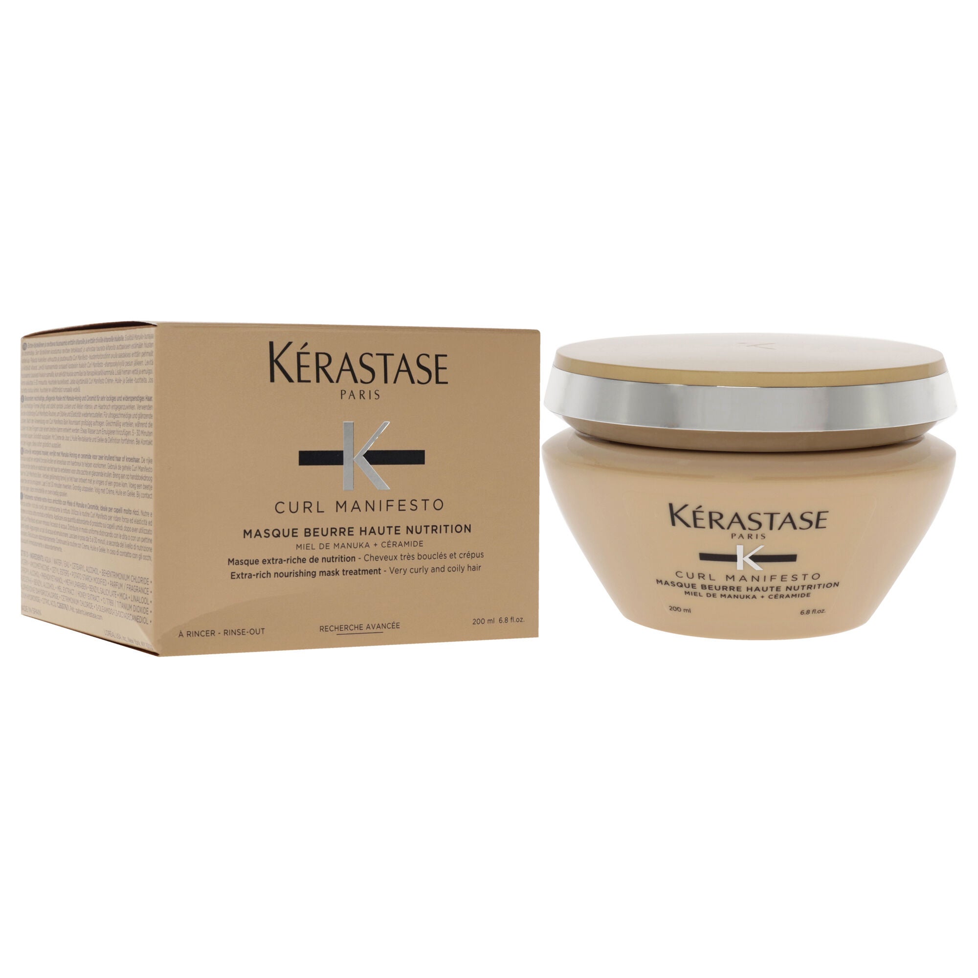 Curl Manifesto Nourishing Mask by Kerastase for Unisex - 6.8 oz Masque, See Description, alternate image number 2