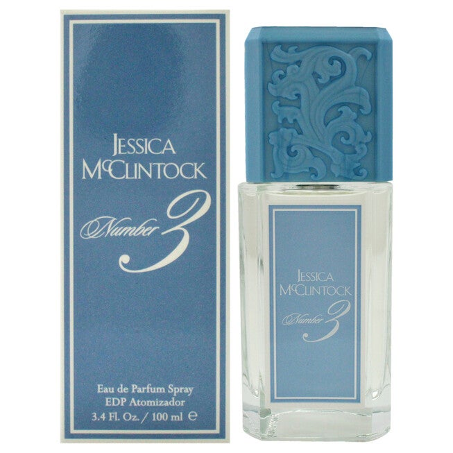 Jessica McClintock No. 3 by Jessica McClintock for Women - 3.4 oz EDP Spray, NA, hi-res image number null