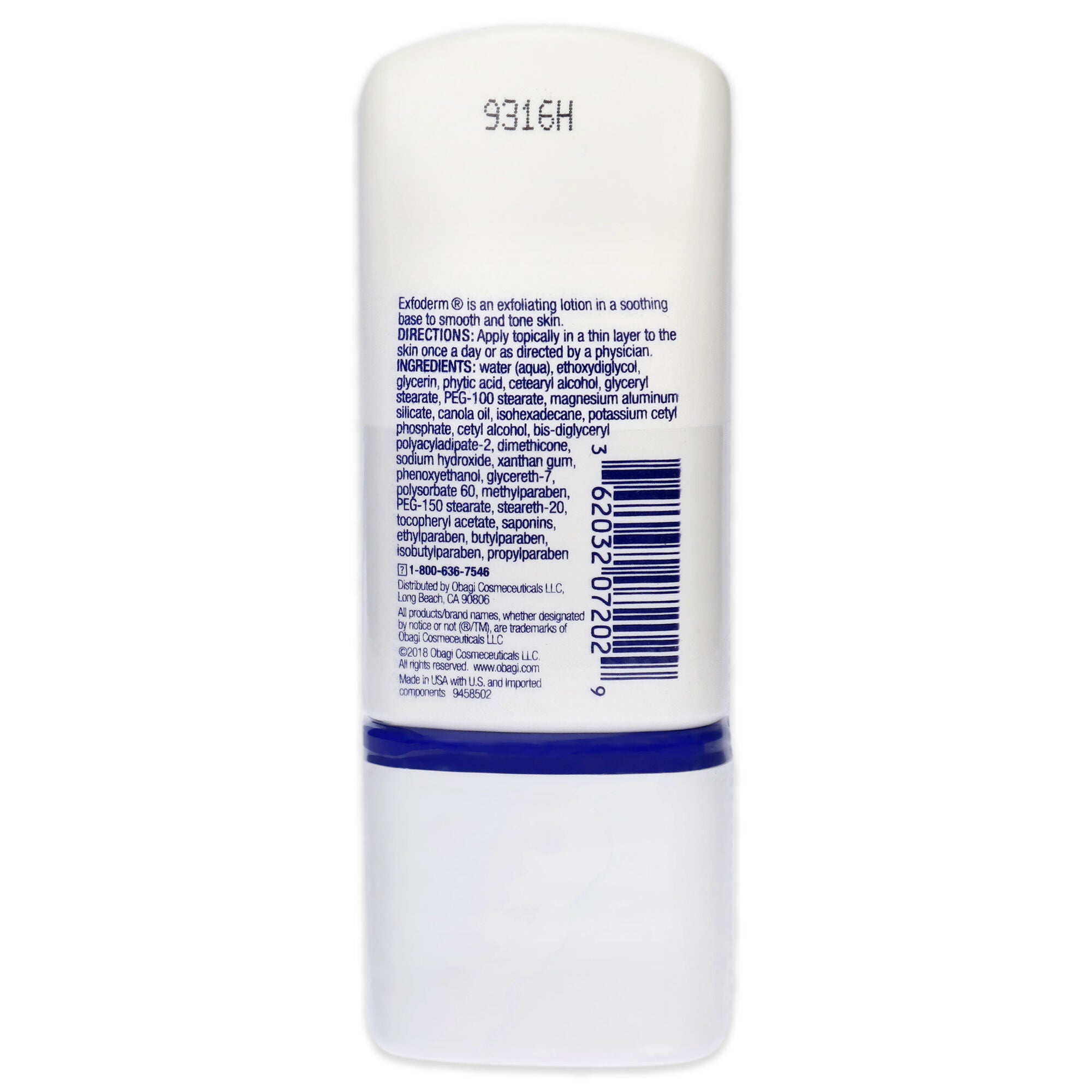 Obagi Nu-Derm 4 AM Exfoderm Skin Smoothing Lotion by Obagi for Women - 2 oz Lotion, , alternate image number 5