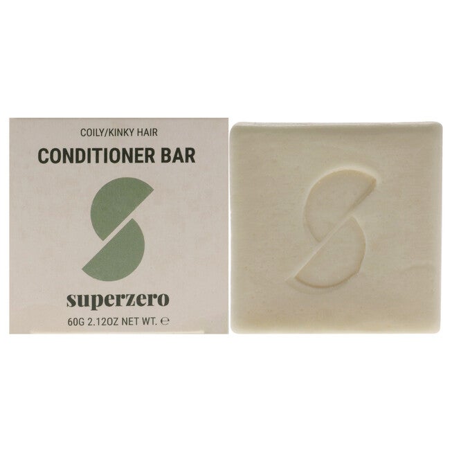 Conditioner Bar - Coily-Kinky Hair by Superzero for Unisex - 2.12 oz Conditioner, NA, hi-res image number null