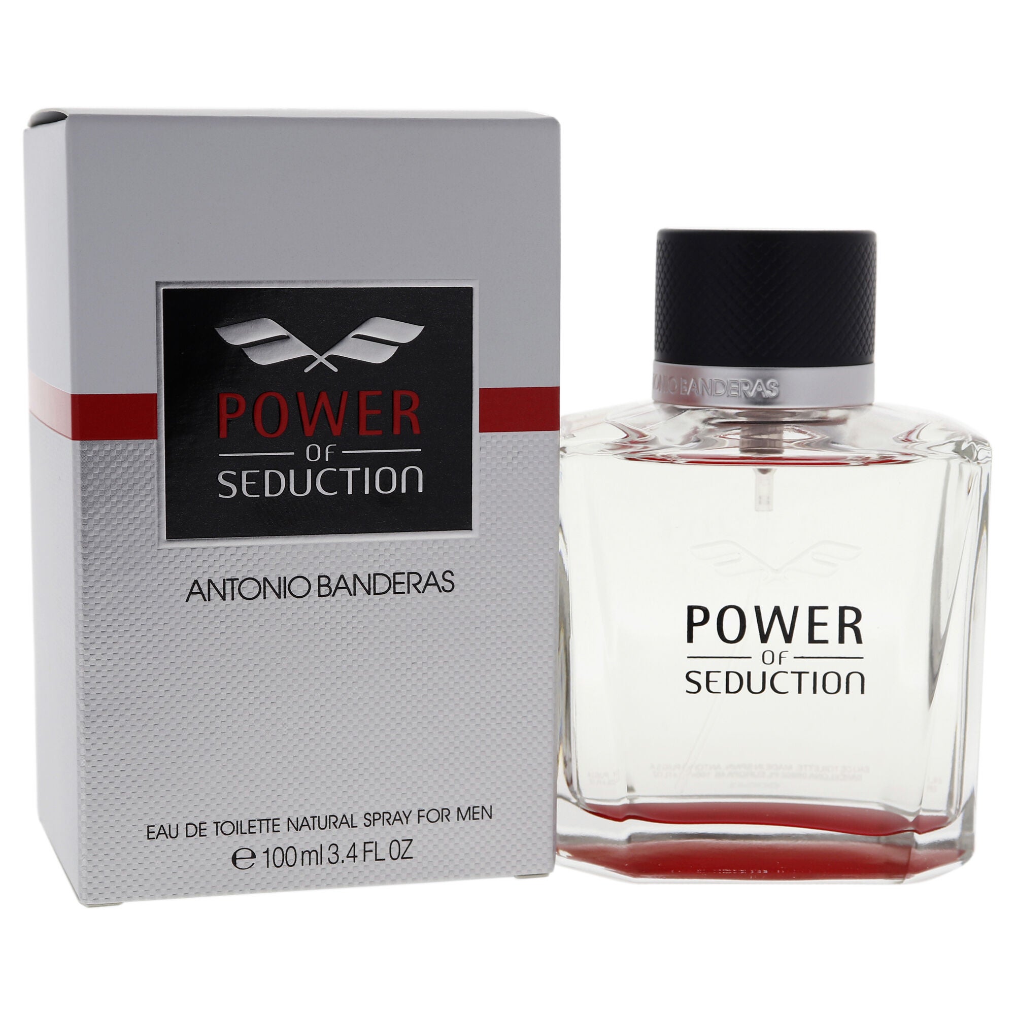 Power of Seduction by Antonio Banderas for Men - 3.4 oz EDT Spray, See Description, alternate image number 2