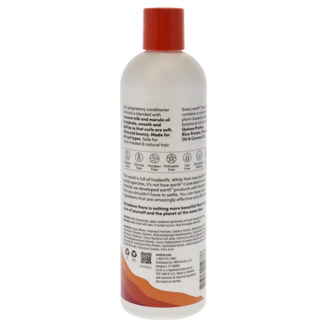 Curl Care Conditioner by Earth for Unisex - 12 oz Conditioner, See Description, alternate image number 1