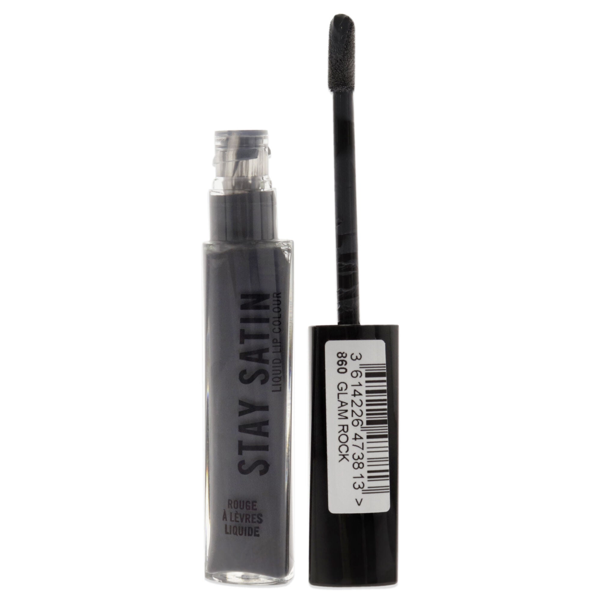 Stay Satin Liquid Lip Color - Glam Rock by Rimmel London for Women - 0.21 oz Lipstick, See Description, alternate image number 1