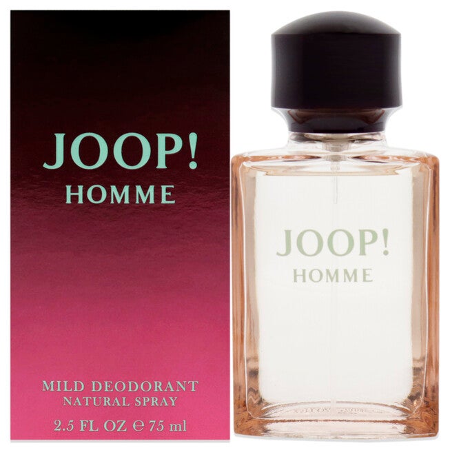 Joop by Joop for Men - 2.5 oz Mild Deodorant Spray, See Description, hi-res image number 0