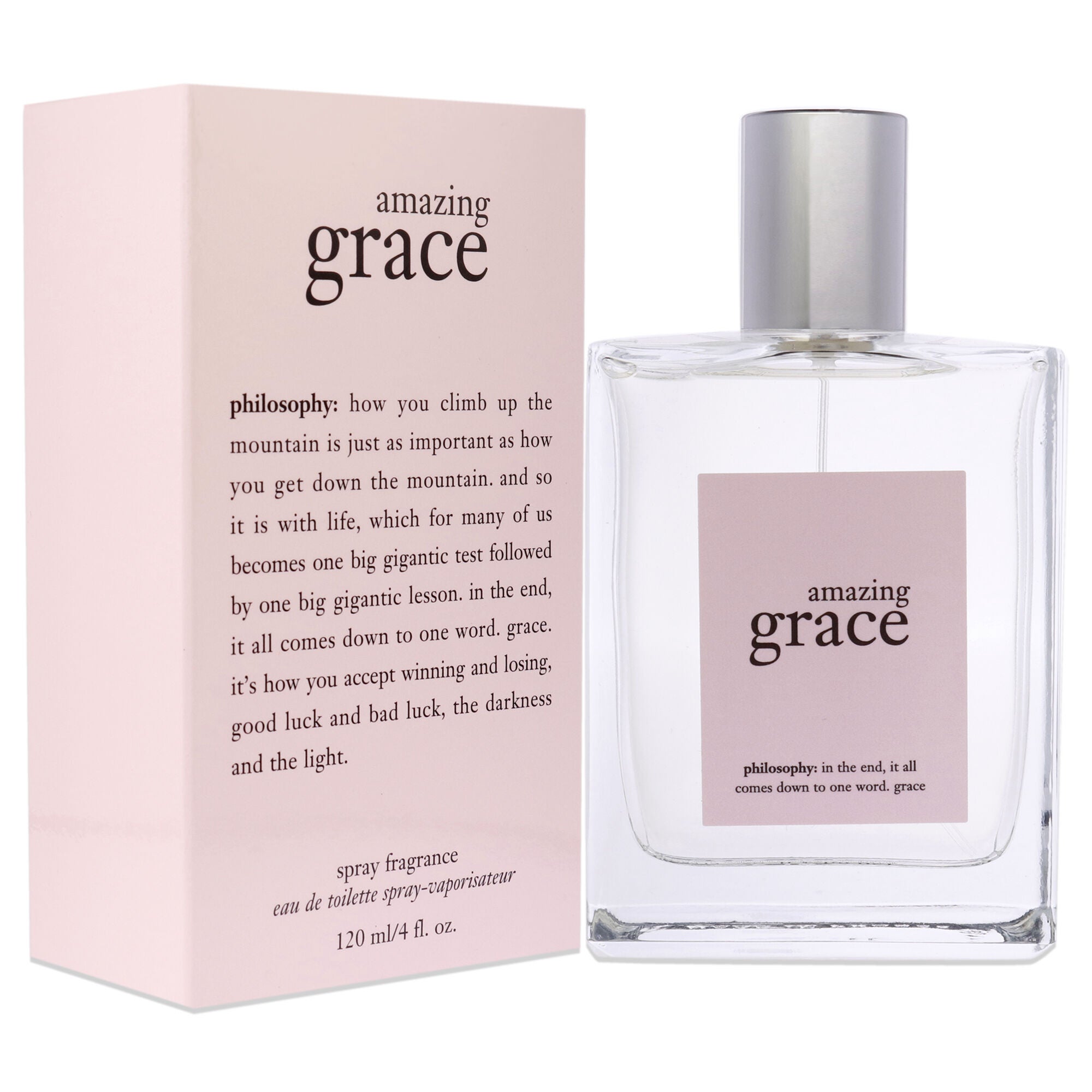 Amazing Grace by Philosophy for Women - 4 oz EDT Spray, See Description, alternate image number 2