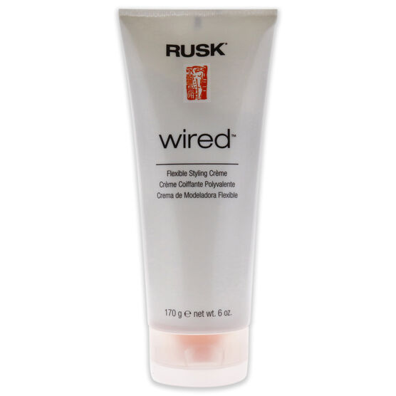Wired Flexible Styling Creme by Rusk for Unisex - 6 oz Creme, , alternate image number null