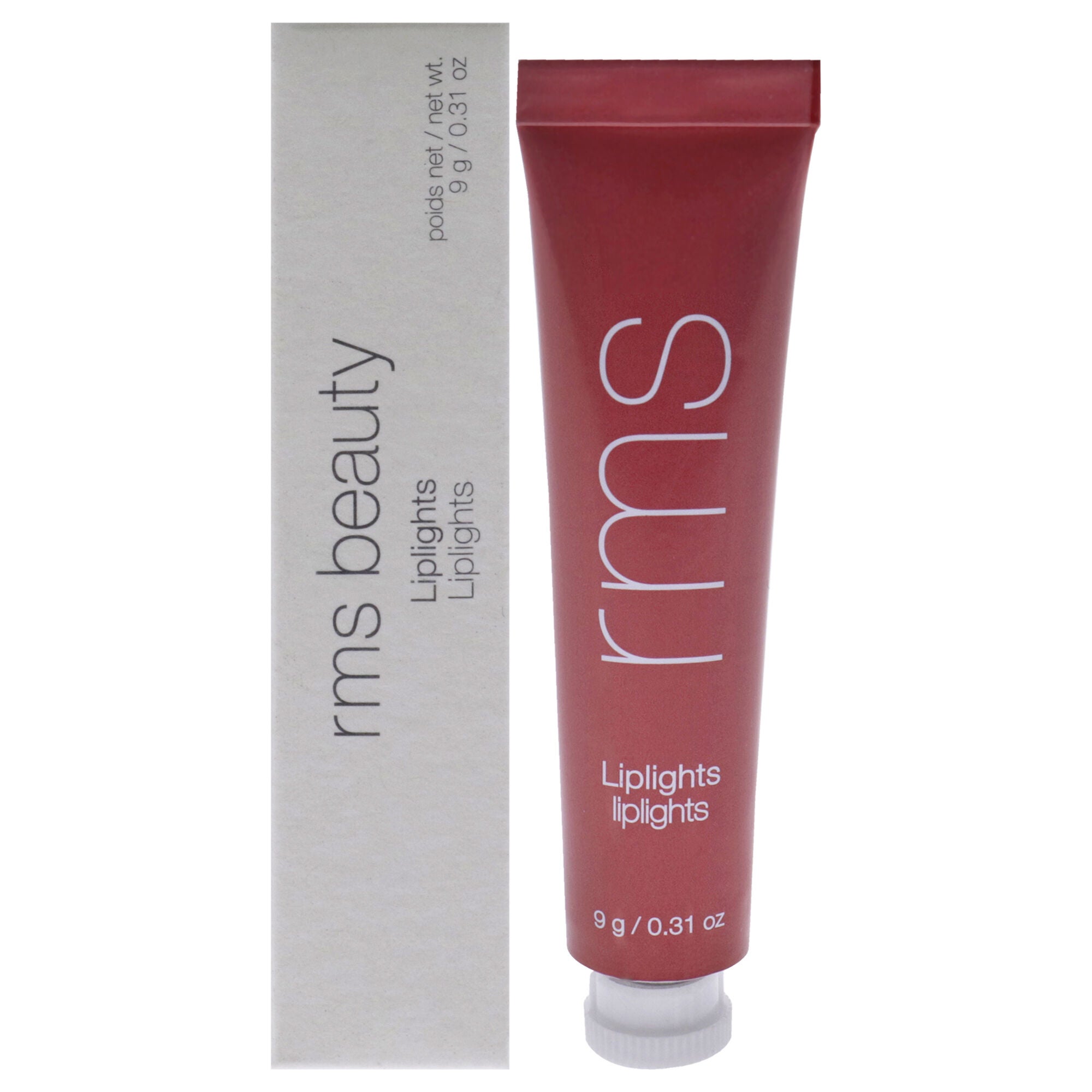 Liplights Cream Lip Gloss - Crush by RMS Beauty for Women - 0.31 oz Lip Gloss, See Description, hi-res image number 0