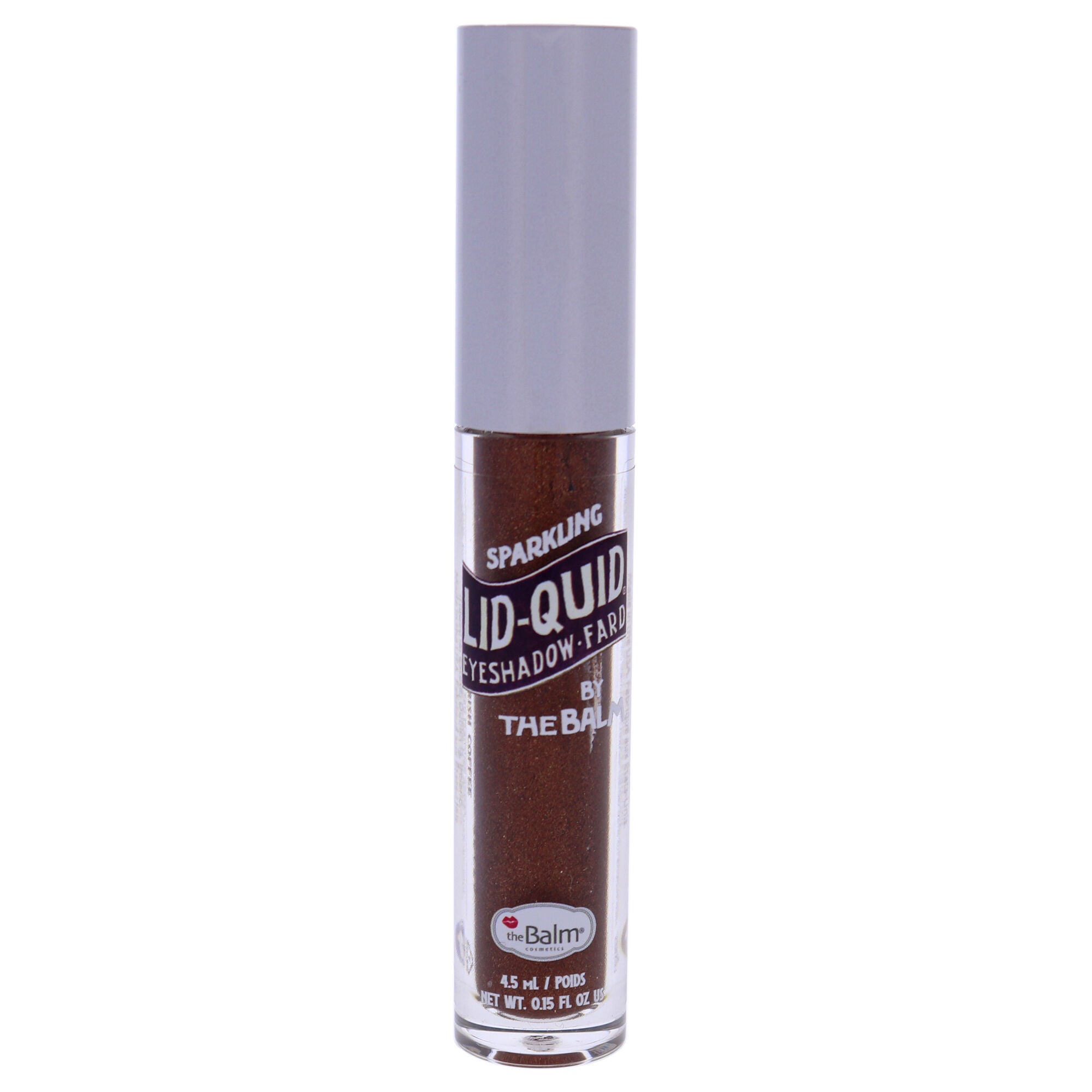 Lid-Quid Sparkling Liquid Eyeshadow - Irish Coffee by the Balm for Women - 0.15 oz Eyeshadow, , alternate image number 5
