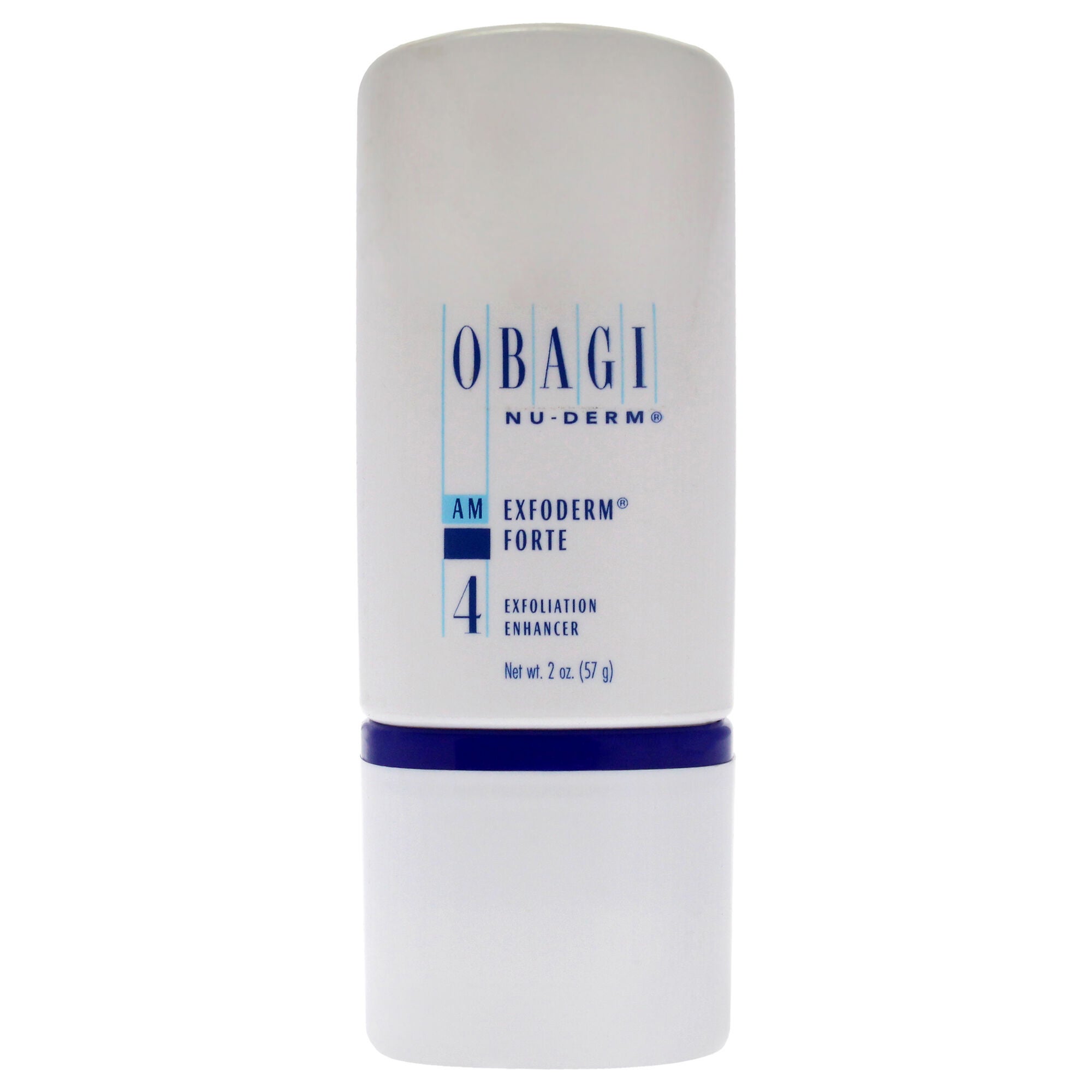 Obagi Nu-Derm 4 AM Exfoderm Forte by Obagi for Unisex - 2 oz Lotion, See Description, hi-res image number 0