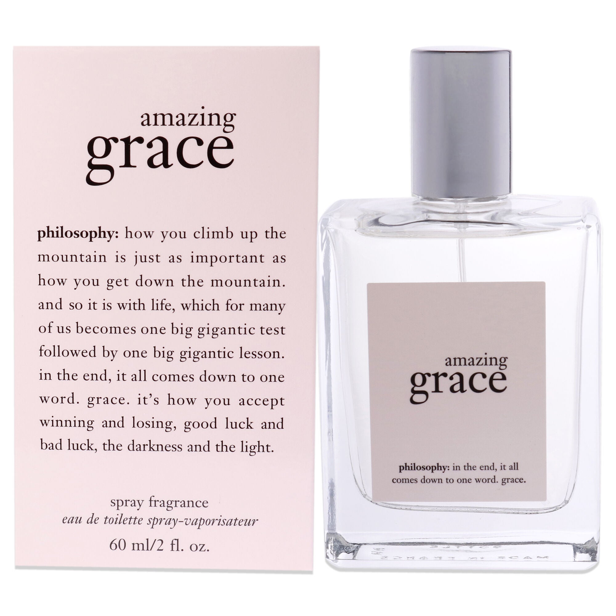 Amazing Grace by Philosophy for Women - 2 oz EDT Spray, See Description, hi-res image number 0
