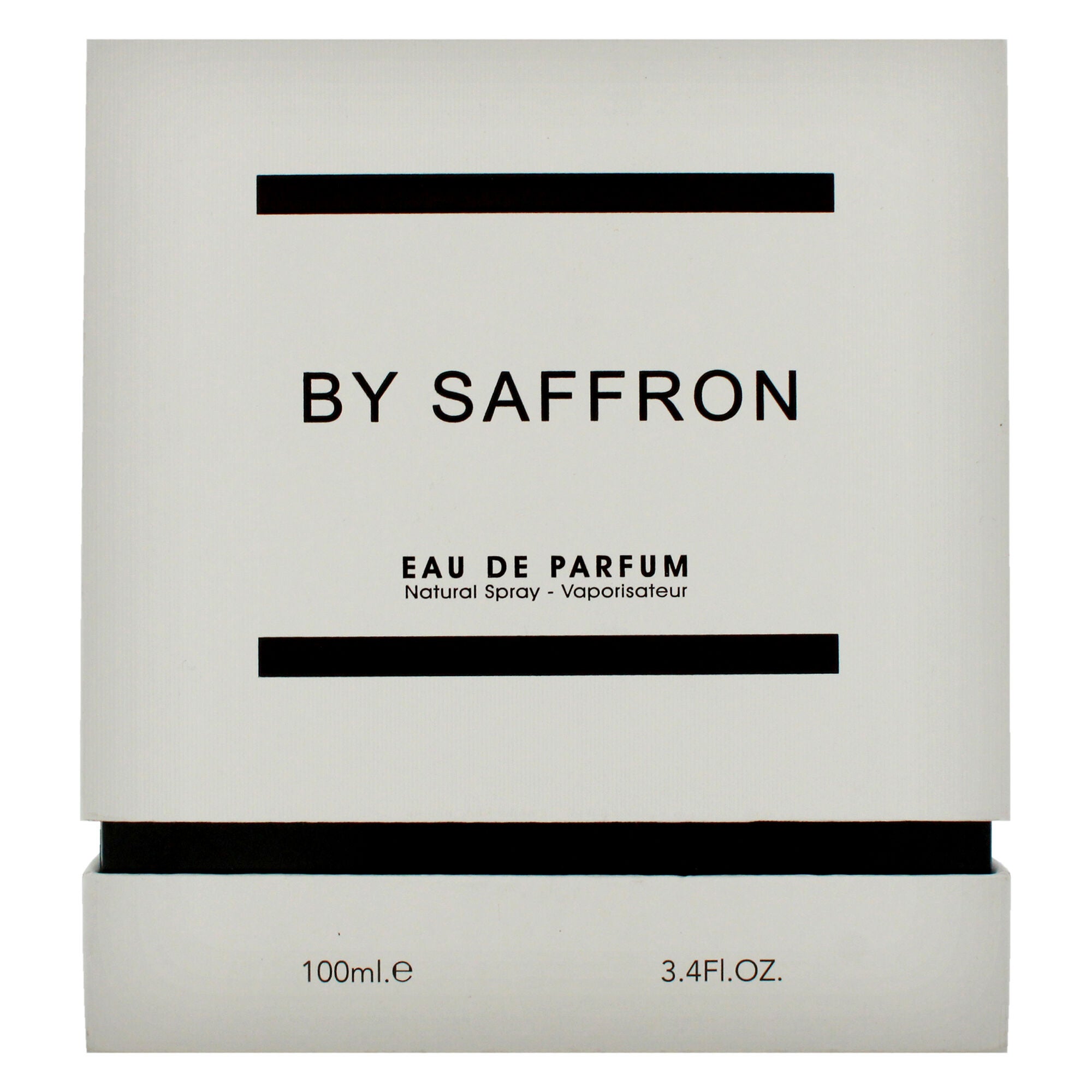 By Saffron by Maison Alhambra for Men - 3.4 oz EDP Spray, Clear, alternate image number 4