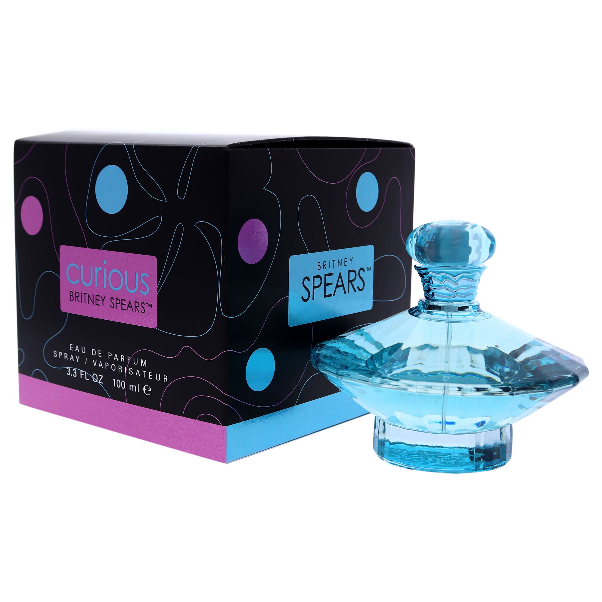 Curious by Britney Spears for Women - 3.3 oz EDP Spray, , alternate image number 8