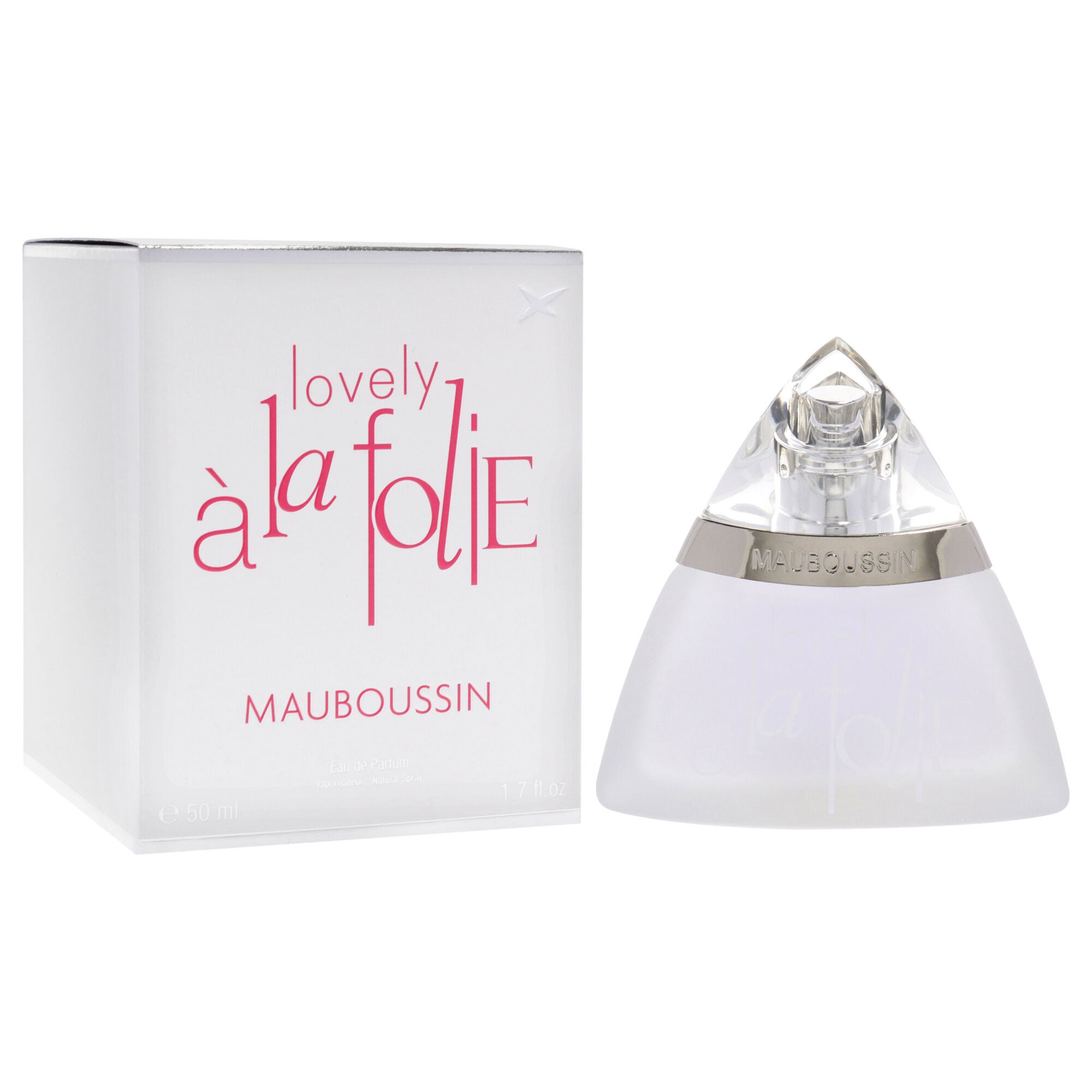 Lovely A La Folie by Mauboussin for Women - 1.7 oz EDP Spray, See Description, alternate image number 2