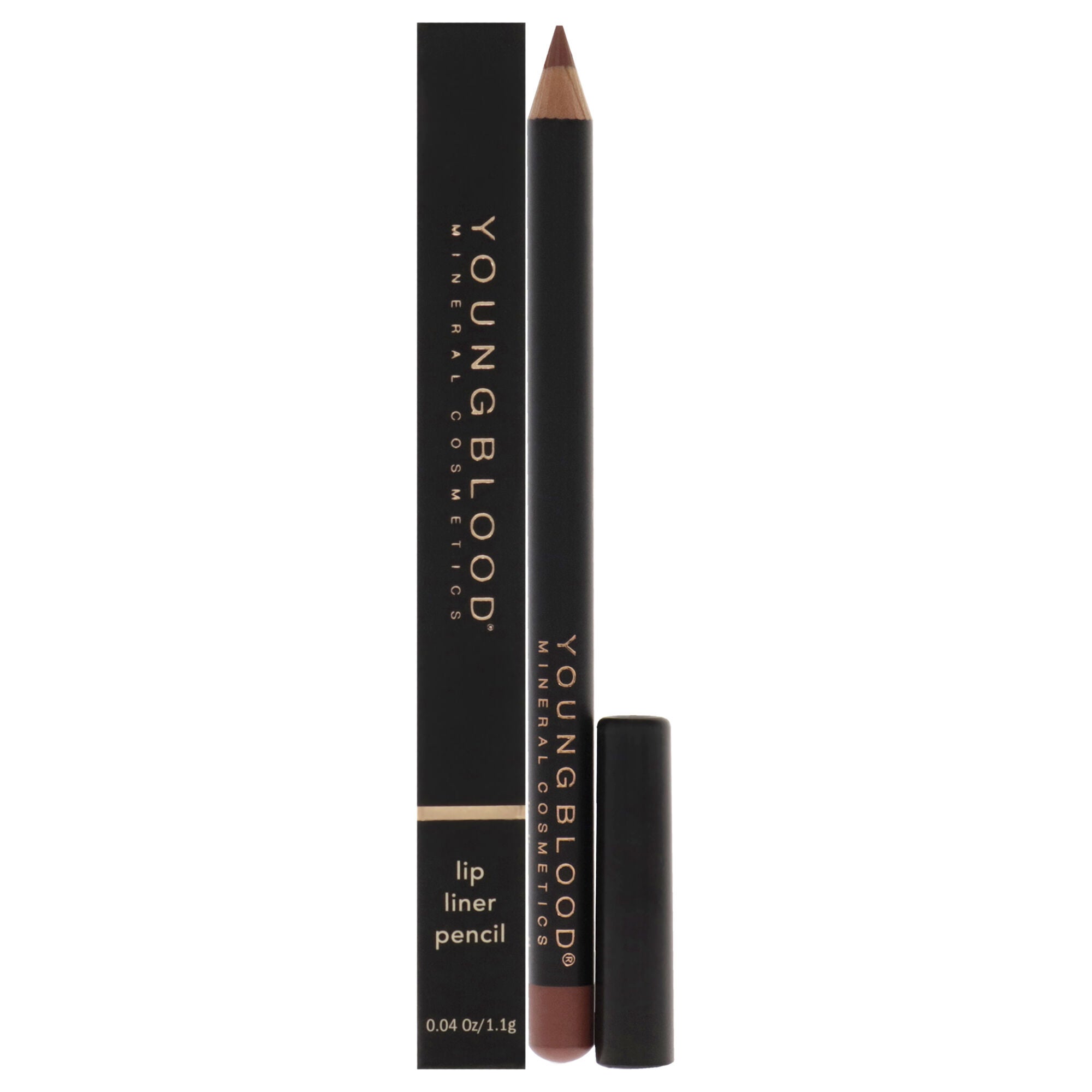Lip Liner Pencil - Malt by Youngblood for Women - 0.04 oz Lip Liner, See Description, hi-res image number 0