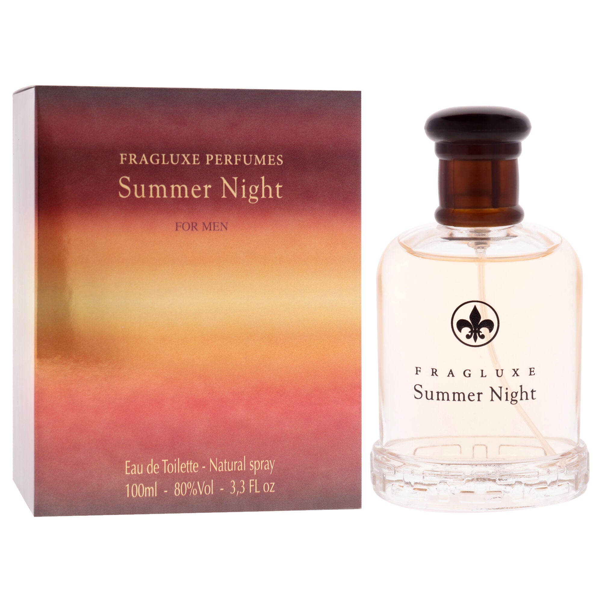 Summer Night by Fragluxe for Men - 3.3 oz EDT Spray, Clear, alternate image number 2