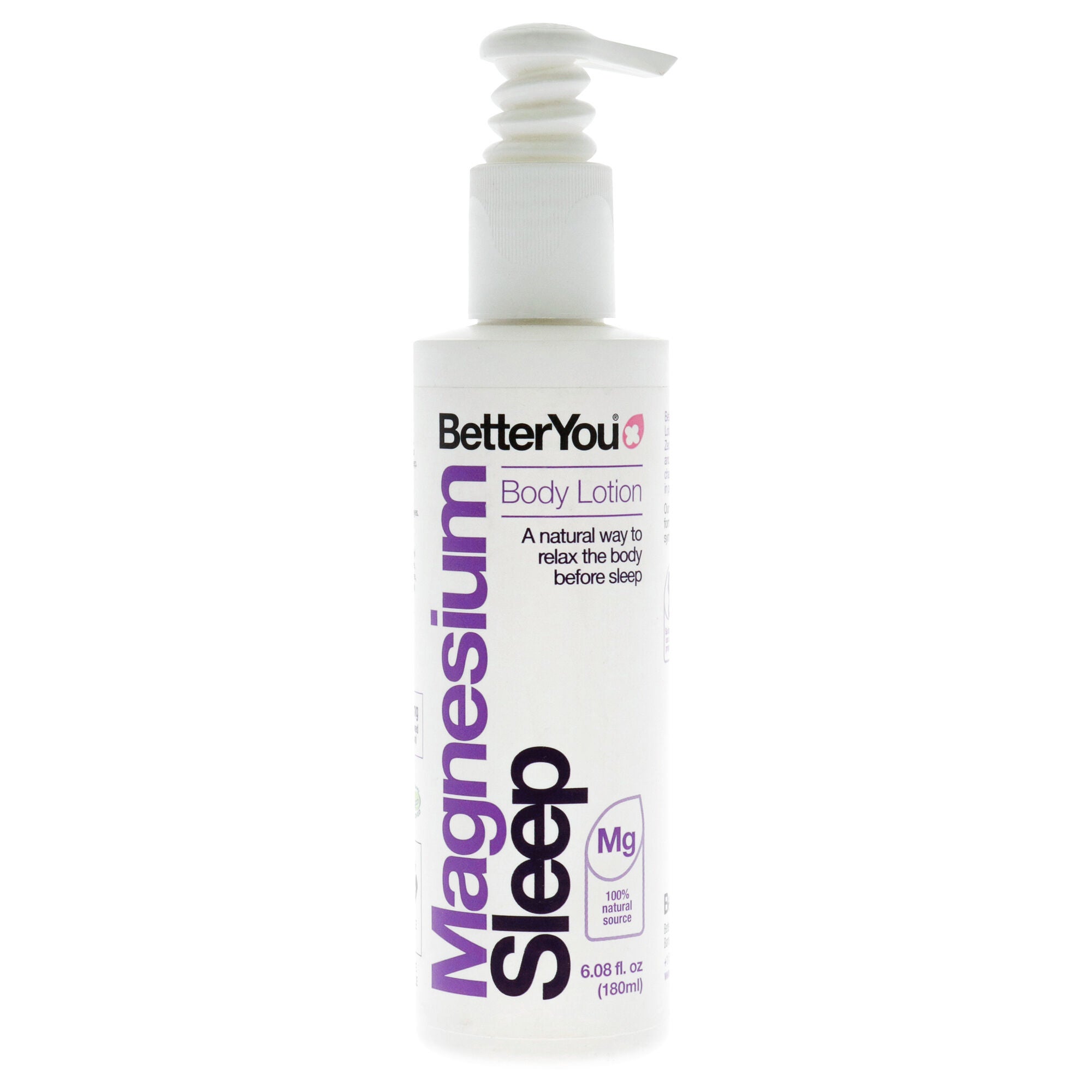 Magnesium Sleep Body Lotion by BetterYou for Unisex - 6.08 oz Body Lotion, , alternate image number 3