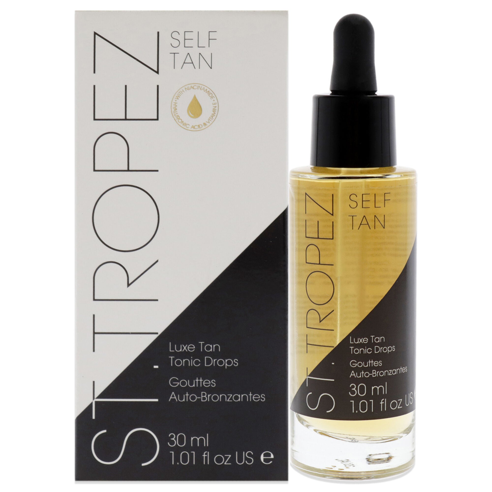 Self Tan Tonic Glow Drops by St. Tropez for Unisex - 1 oz Drops, , alternate image number 4