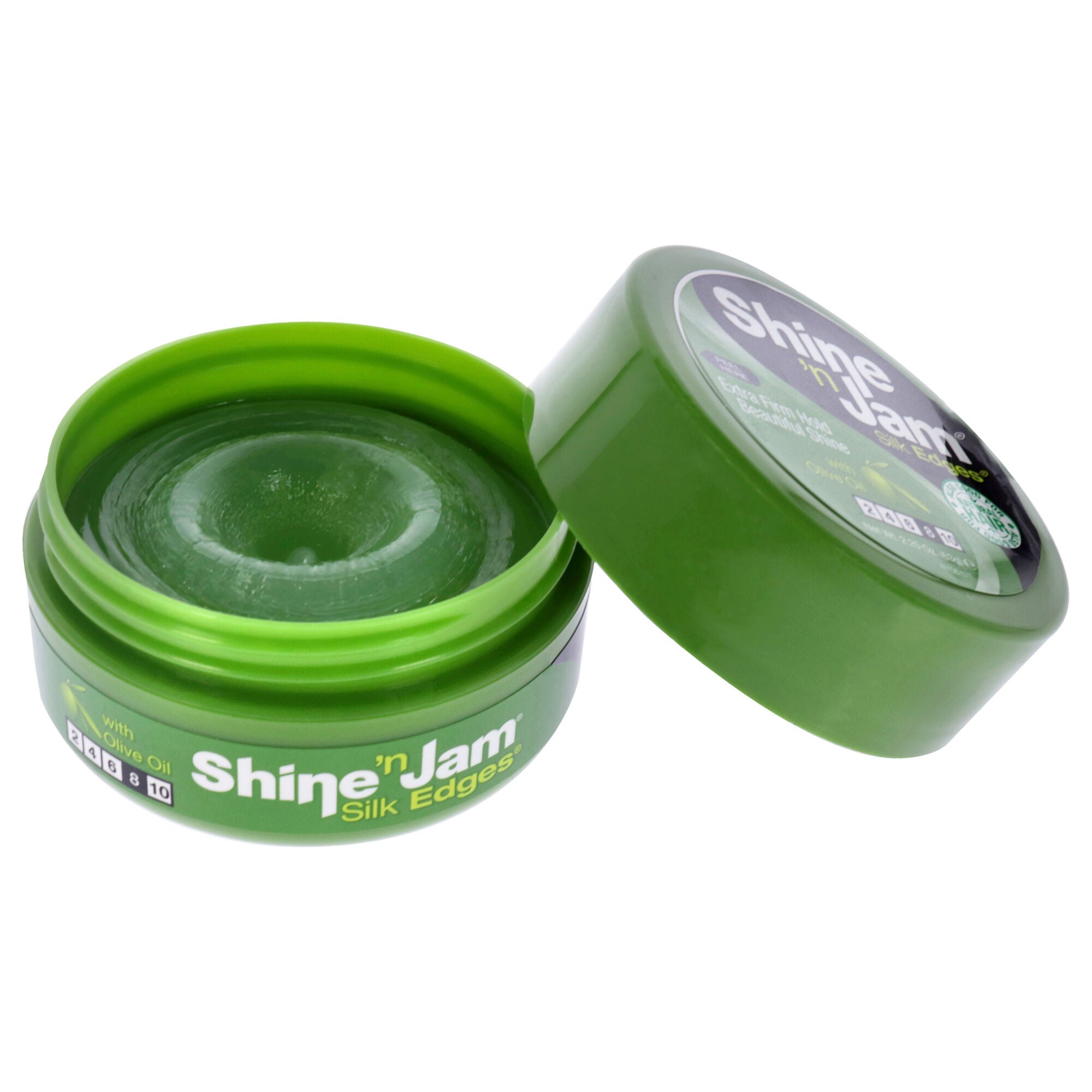 Shine-n-Jam Silk Edges by Ampro for Women - 2.25 oz Gel, See Description, alternate image number 2