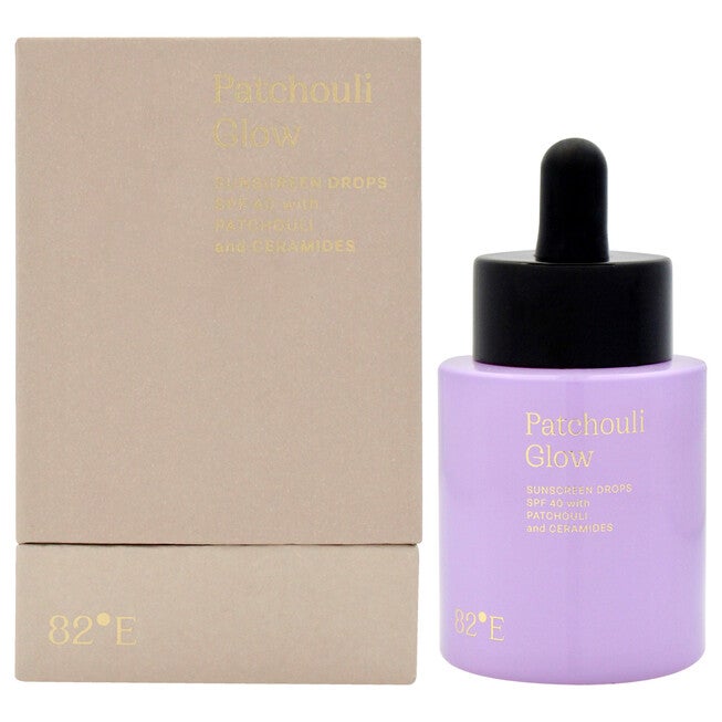 Patchouli Glow Sunscreen Drops SPF 40 by 82E for Women - 1 oz Sunscreen, NA, hi-res image number null