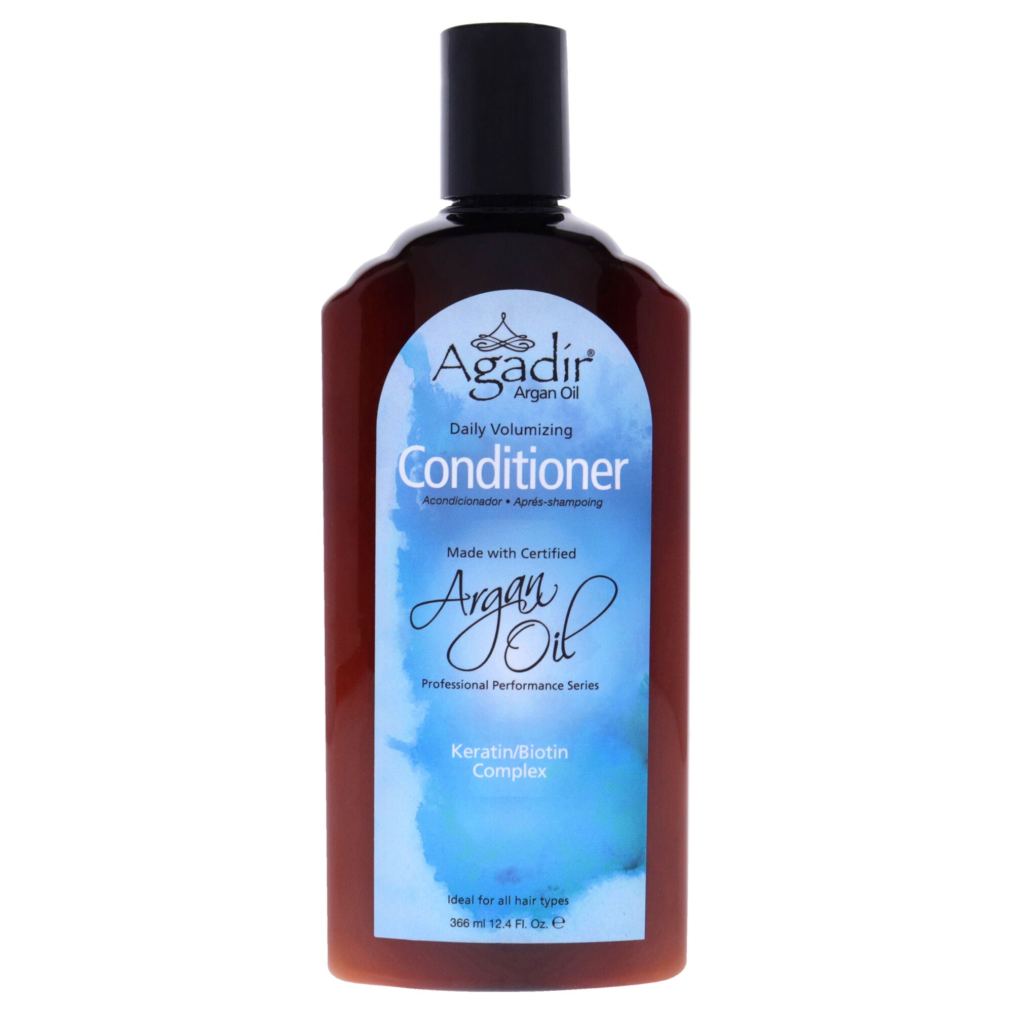 Argan Oil Daily Volumizing Conditioner by Agadir for Unisex - 12.4 oz Conditioner, See Description, hi-res image number 0