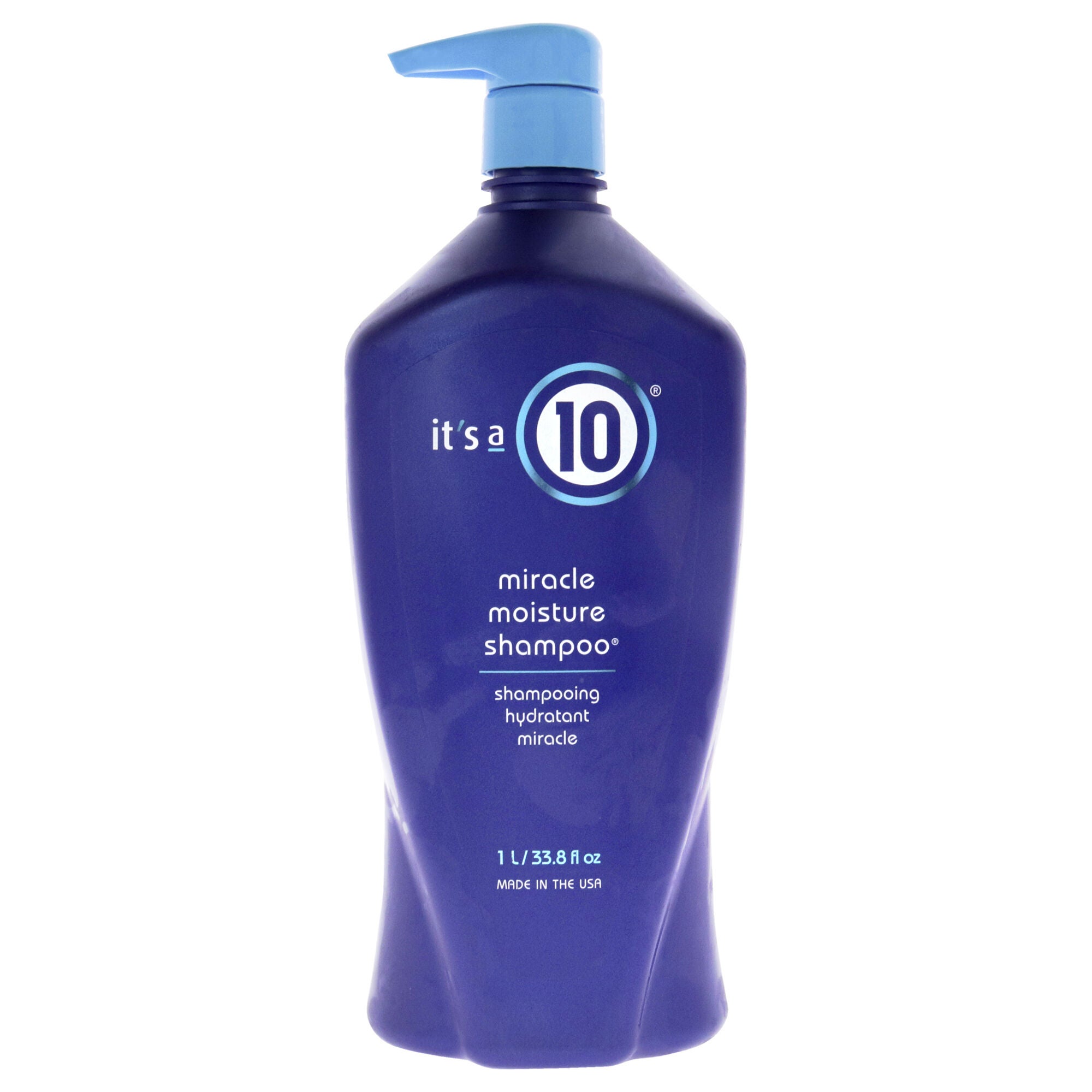 Miracle Moisture Shampoo by Its A 10 for Unisex - 33.8 oz Shampoo, See Description, hi-res image number 0