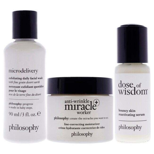 The Best Is Yet To Come Holiday Set by Philosophy for Unisex - 3 Pc Gift Set, , alternate image number 5