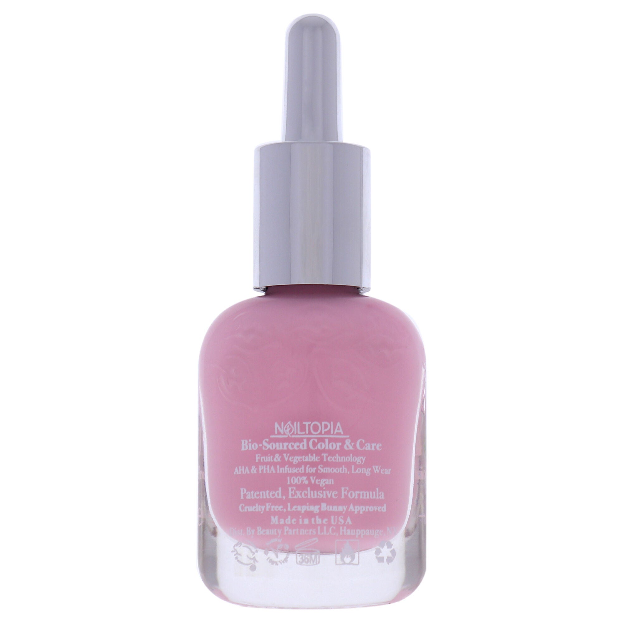 Bio-Sourced Chip Free Nail Lacquer - Do or FiDi by Nailtopia for Women - 0.41 oz Nail Polish, See Description, alternate image number 3