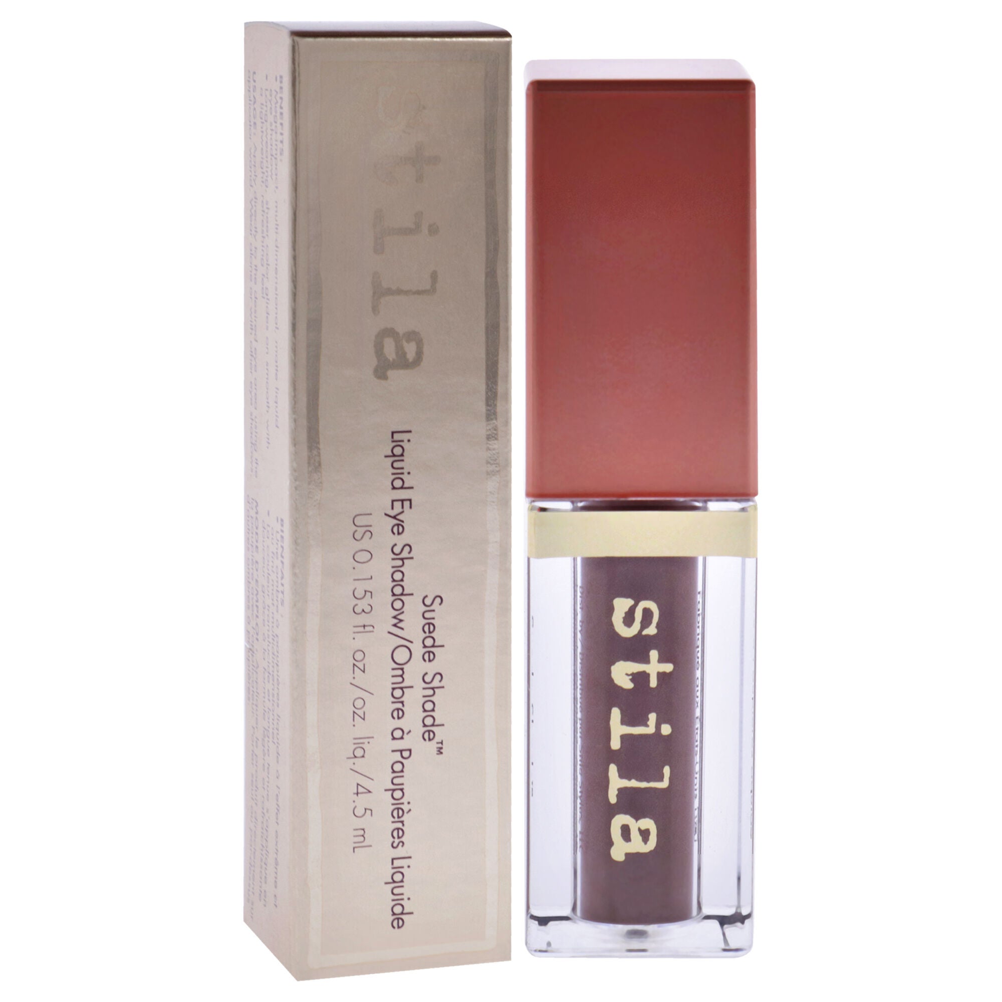 Suede Shade Liquid Eye Shadow - Sheer Stone by Stila for Women - 0.153 oz Eye Shadow, See Description, alternate image number 2