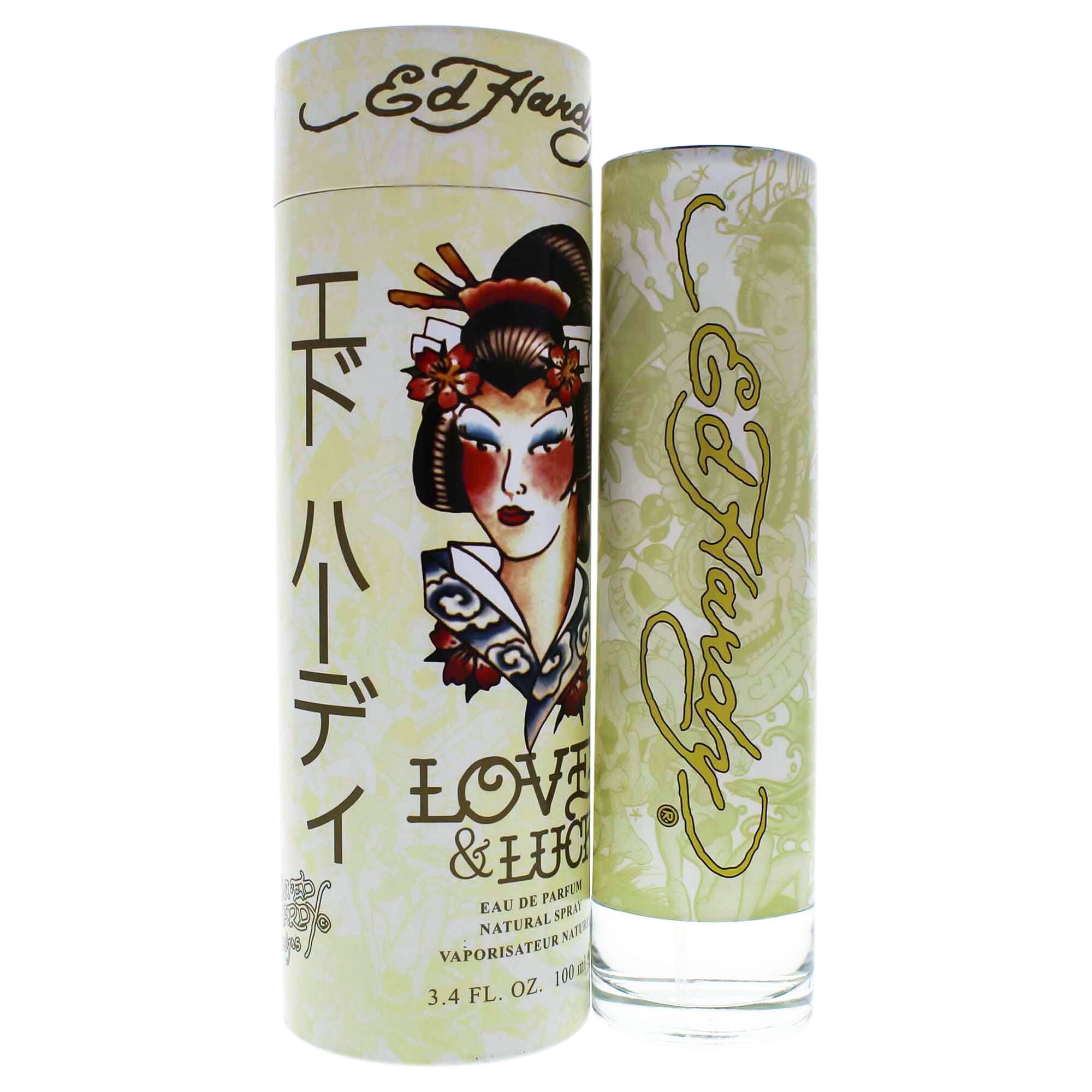 Ed Hardy Love and Luck by Christian Audigier for Women - 3.4 oz EDP Spray, See Description, alternate image number 1