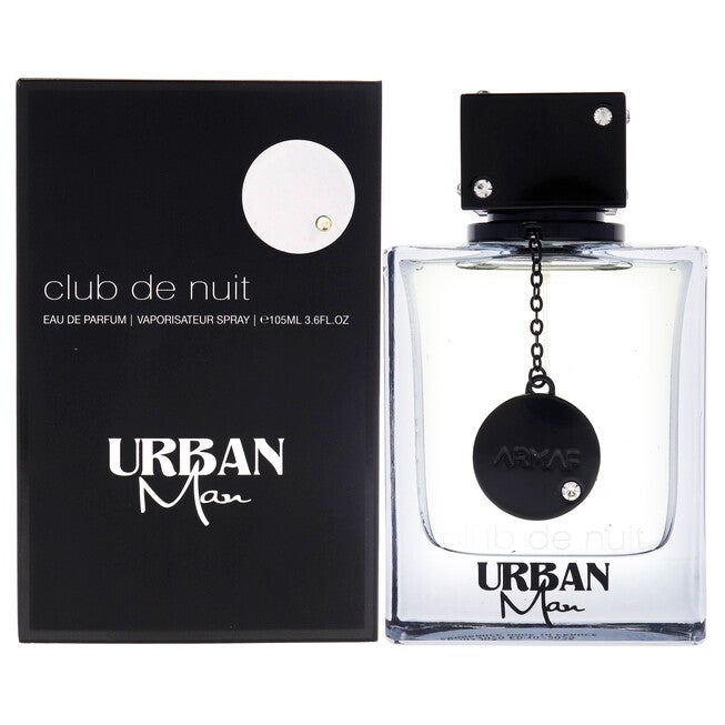 Club de Nuit Urban Man by Armaf for Men - 3.6 oz EDP Spray, NA, hi-res image number null