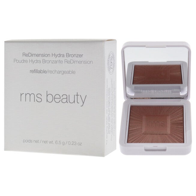 ReDimension Hydra Powder Bronzer - Bikini Beach by RMS Beauty for Women - 0.23 oz Blush, NA, alternate image number null