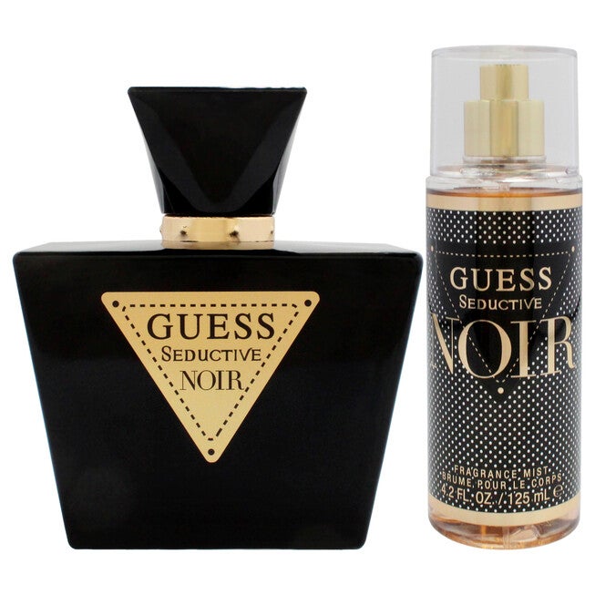 Guess Seductive Noir by Guess for Women - 2 Pc Gift Set 2.5oz EDT Spray, 4.2oz Fragrance Mist, , alternate image number null