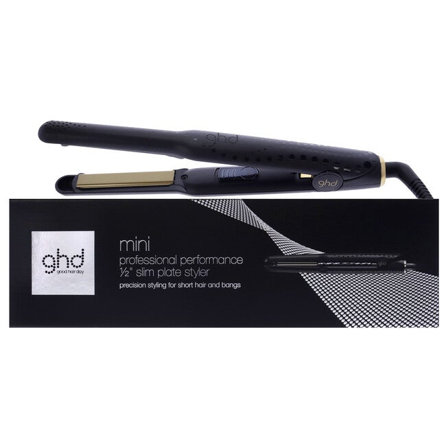 GHD Gold Professional Styler Flat Iron - Black by GHD for Unisex - 0.5 Inch Flat Iron, NA, hi-res image number null