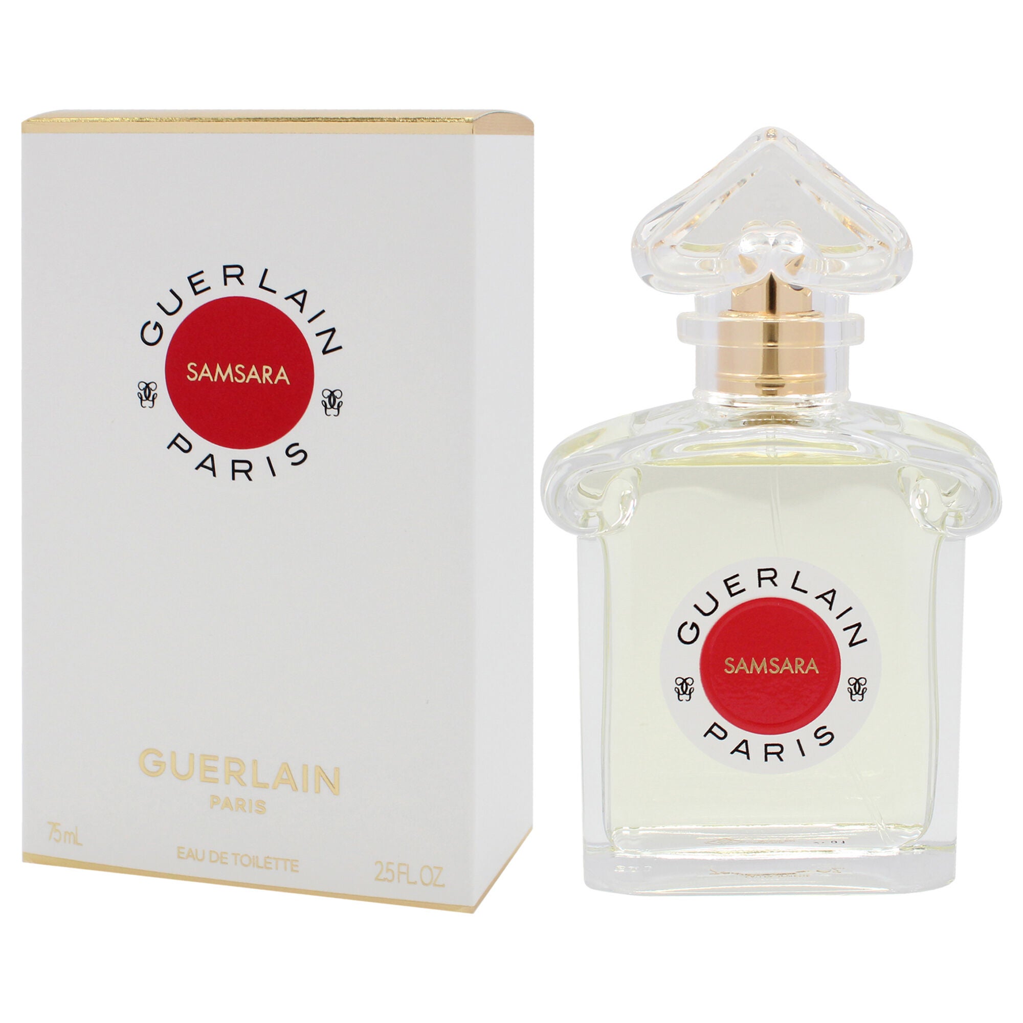Samsara by Guerlain for Women - 2.5 oz EDT Spray, See Description, alternate image number 3