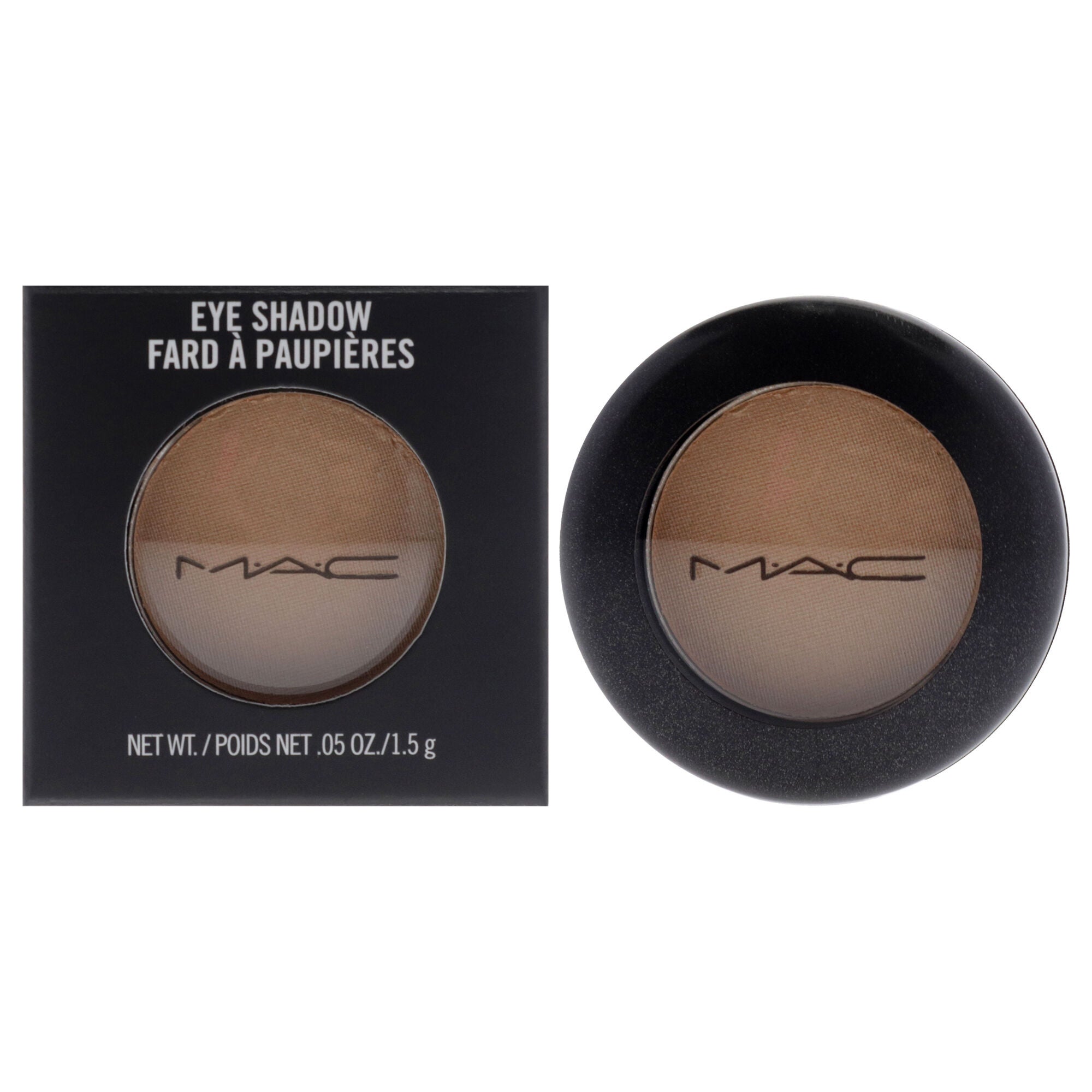 Eye Shadow - Rice Paper Frost by MAC for Women - 0.05 oz Eye Shadow ...