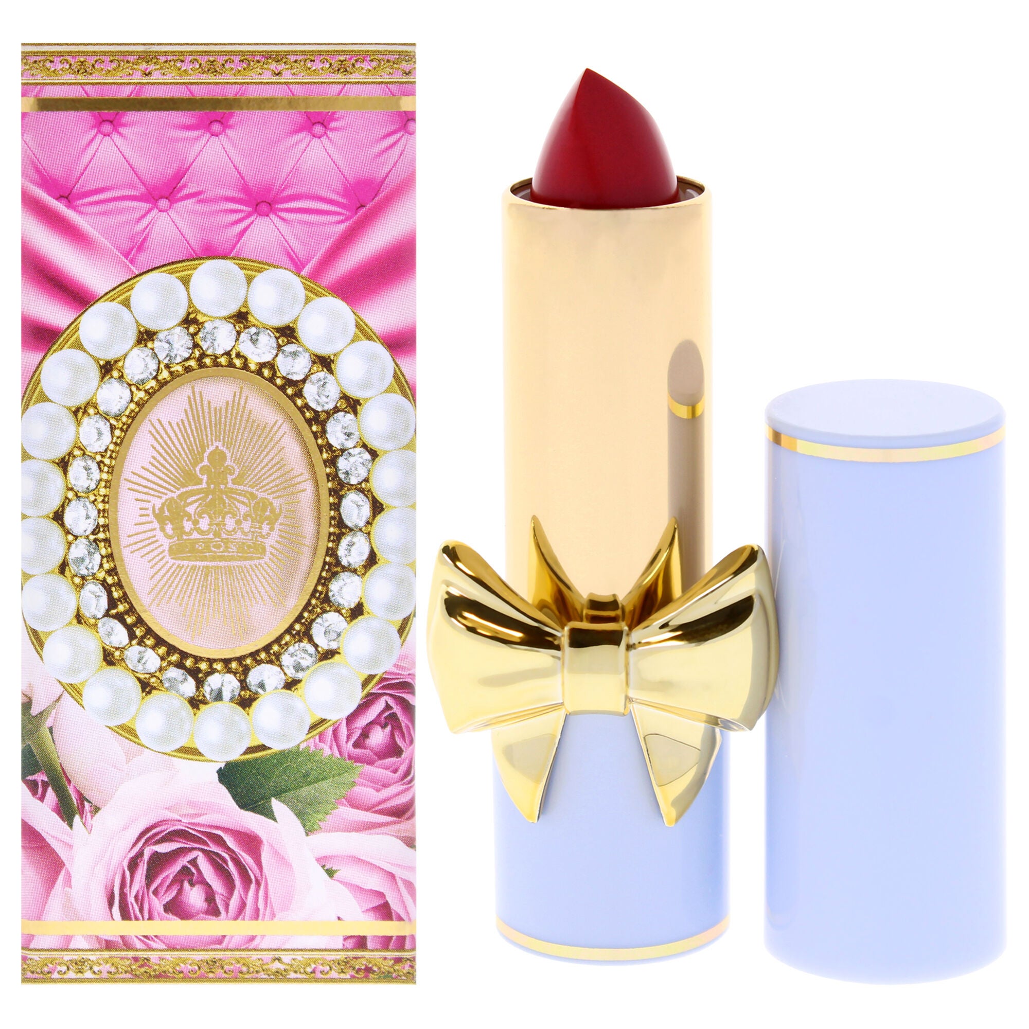 SatinAllure Lipstick - 497-5 Elson by Pat Mcgrath Labs for Women - 0.13 oz Lipstick, Red, hi-res image number 0