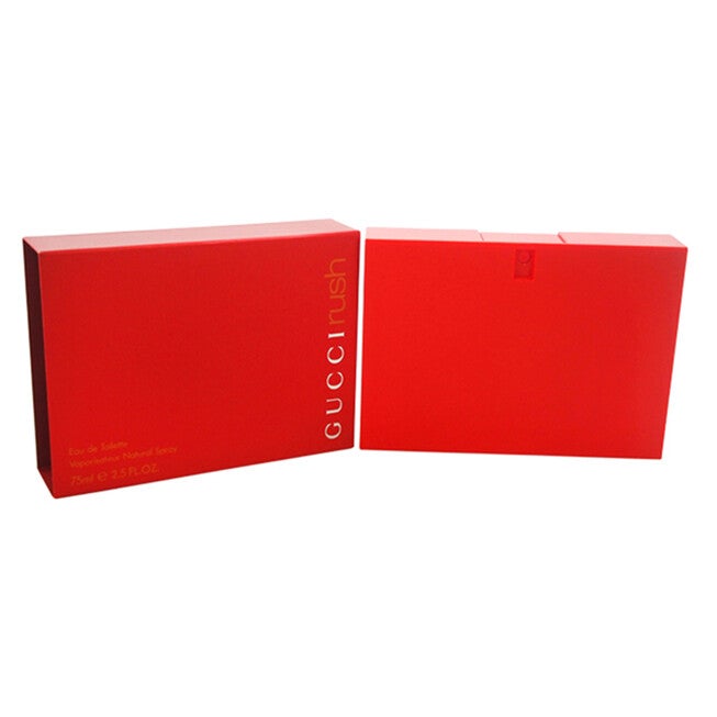 Gucci Rush by Gucci for Women - 2.5 oz EDT Spray, See Description, hi-res image number 0